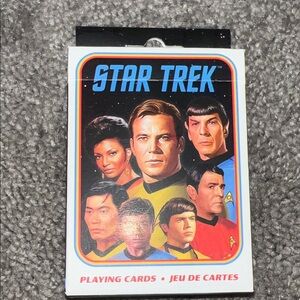 Star Trek Playing Cards